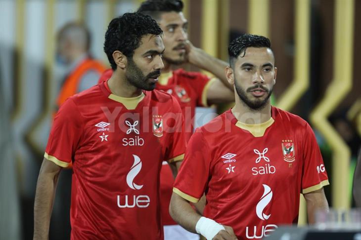 حسين الشحات وناصر ماهر